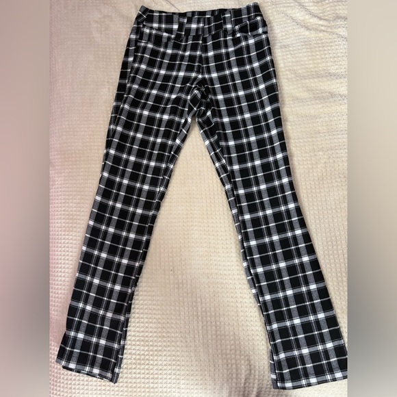 New York & Company Pants - Plaid Black and White Women’s Dress Pants